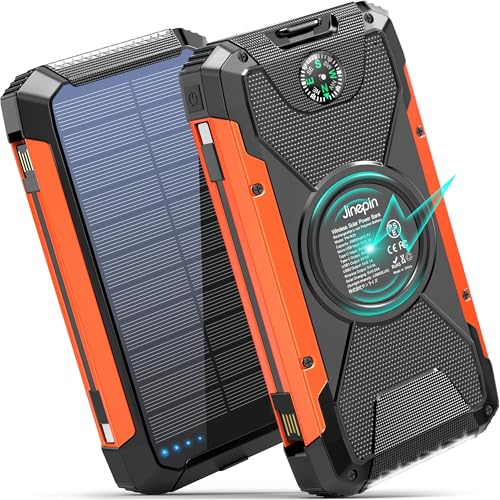 Jinepin 38600mAh Solar