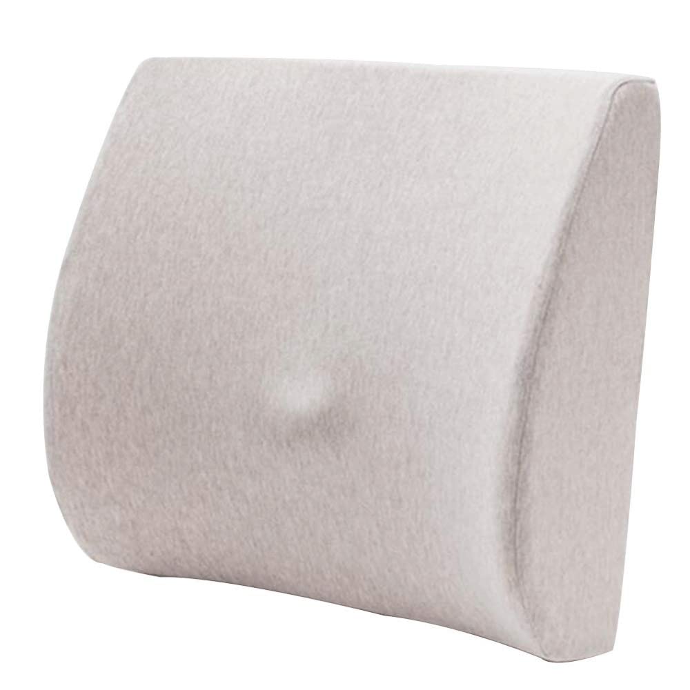Oreiller voiture lombaire ergonomique pour soulager le dos