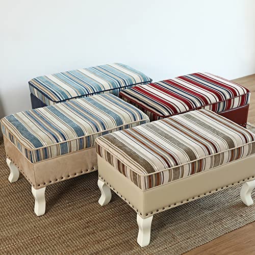 Banc de bout de lit confortable velours pour chambre à coucher et dortoir - 4