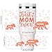 CRASHOT UV DTF Cup Wraps, 6 Sheet Mama UV DTF Transfer Stickers for 40 oz Tumbler, Sunflower Waterproof Uvdtf Cup Wraps, Personalized DIY Craft Supplies & Gifts