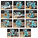 GOGIHCCH STEM Toys for Ages 8-13, Solar Powered Kits Toys Robotics for Kids Ages 8-12, Educational Building Science Experiment Kit, Boys Gifts for Kids 8 9 10 11 12 13 Years Learning Projects (Blue)