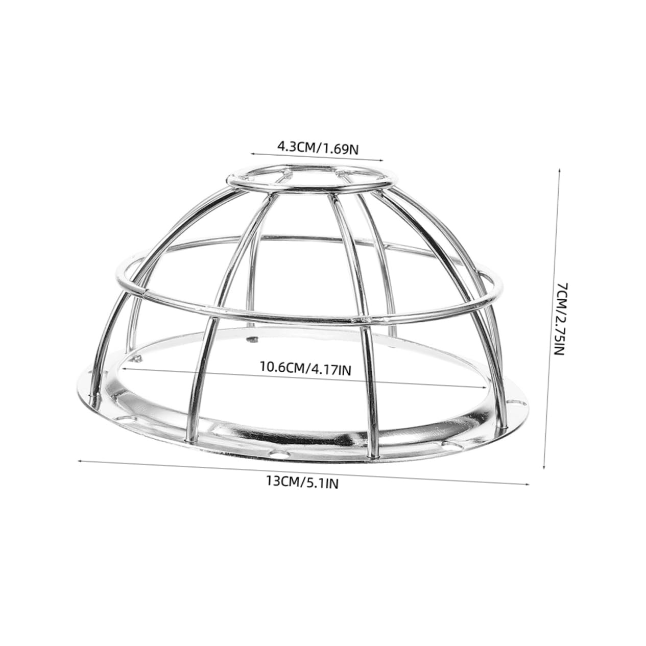 Cubierta Protectora del Cabezal del Rociador y Detector, 4 Piezas | Rejilla de Protección, Uso Industrial y Exterior, Instalación Sencilla, Diseño Versátil, Alta Eficiencia