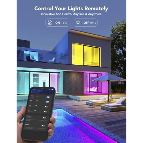 Govee - Smart Wifi&BLE Light Bulb 1200lm - Image 4