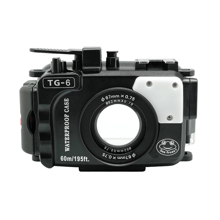 Amazon.com : SeaFrogs Underwater Housing for Olympus Tough