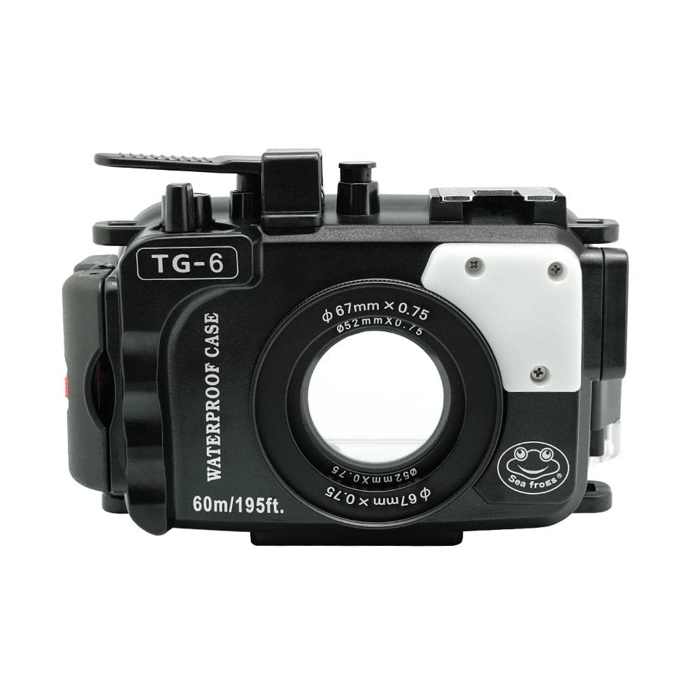 Amazon.com : SeaFrogs Underwater Housing for Olympus Tough TG-6