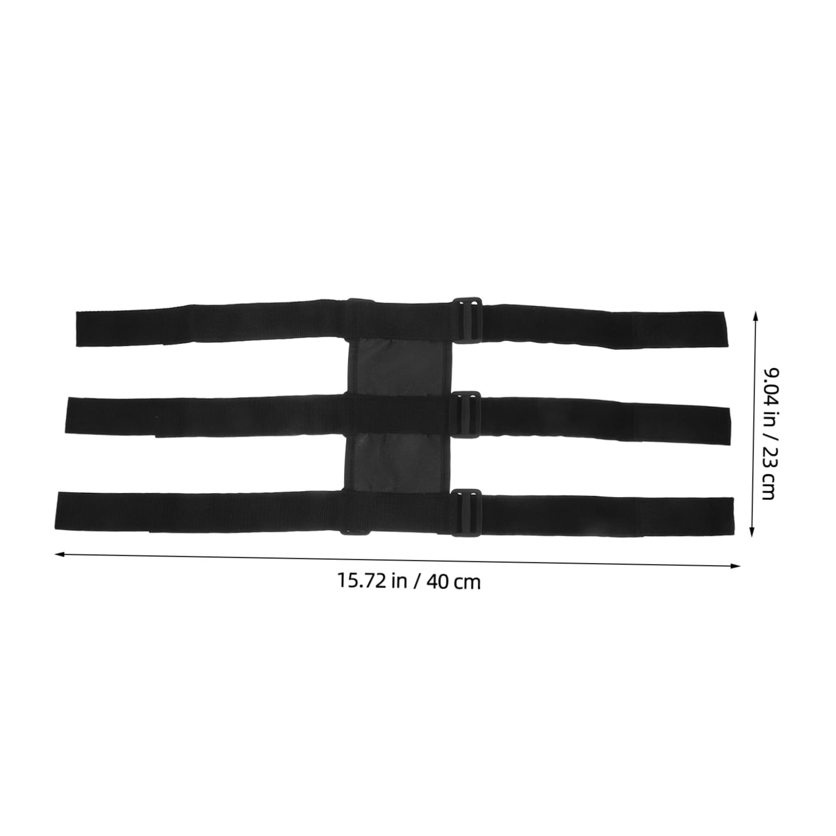 ABOOFAN 6 Correas Para Extintor De Incendios Soporte Universal Para Extintor De Incendios De Nailon Negro