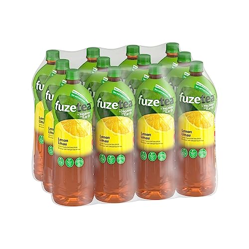 Fuze Tea Ice Lemon Tea 12 x 1.5l