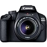 Canon EOS 4000D / Rebel T100 DSLR Camera w/EF-S 18-55mm F/3.5-5.6 Zoom Lens + 64GB Memory, Filters,Case, Tripod, Flash, and More (34pc Bundle) (Renewed) - Image 2