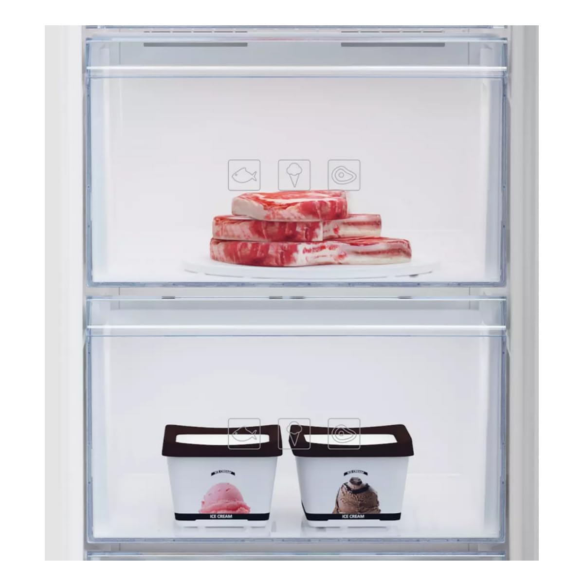 Congélateur armoire No-Frost RFNM200T40WN