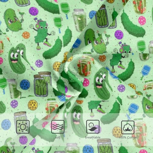 Boys' Exclusive Briefs Toddler Underwear 95% Combed Cotton Boxerbriefs 2T Cucumber Pattern 163