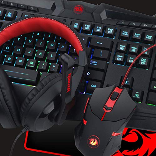 Image of AOPEN 27 inch Monitor + Redragon 4 in 1 Combo