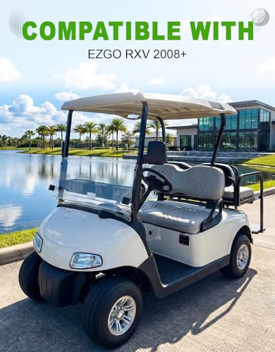 Accessoires EZGO RXV 2008+ avec panier de rangement avant 3 compartiments