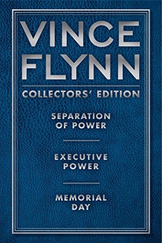 Vince Flynn Collectors' Edition #2: Separation of Power, Executive Power, and Memorial Day (A Mitch Rapp Novel)