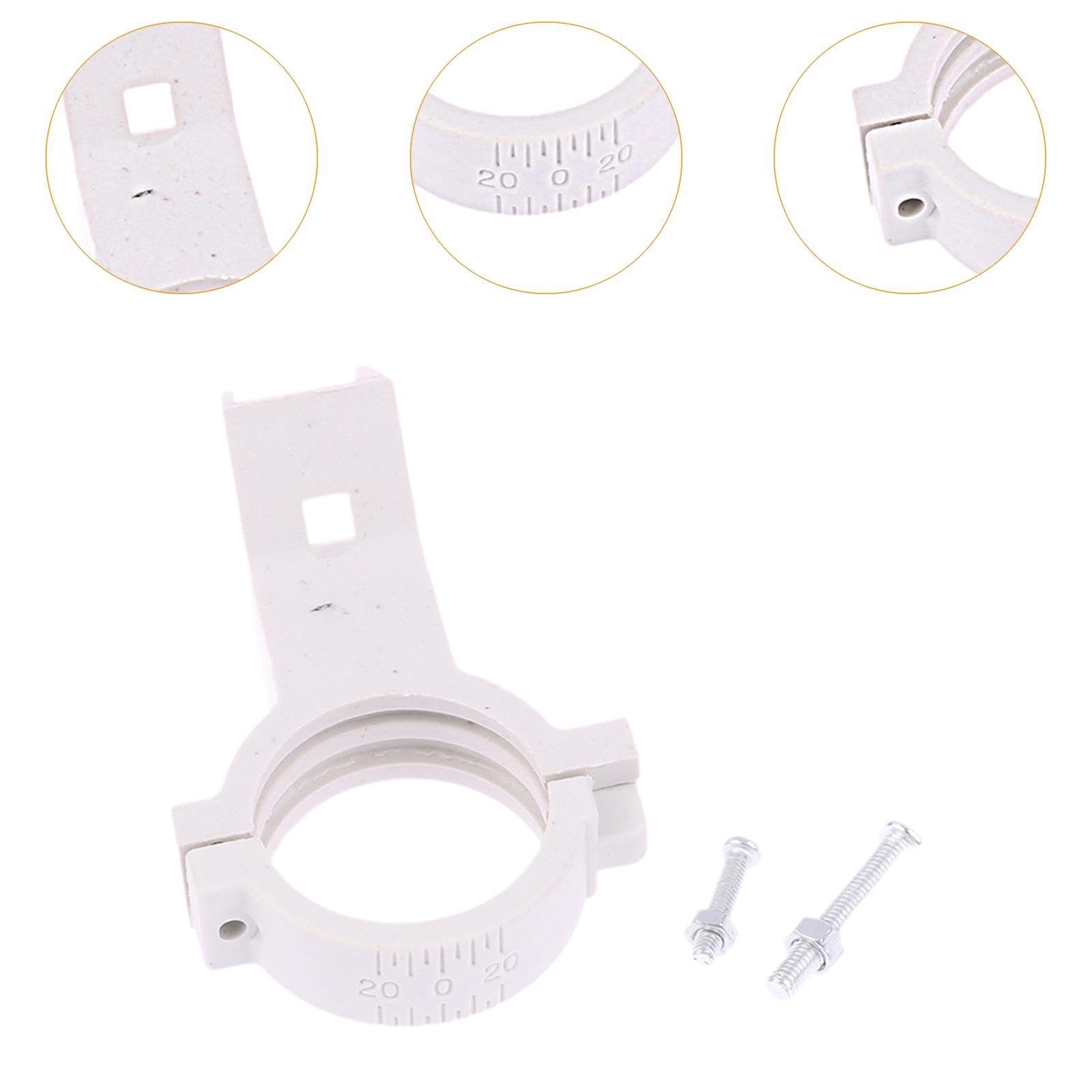 ????? High Frequencys Head Clamp Accessories for Satellite Dish Installation