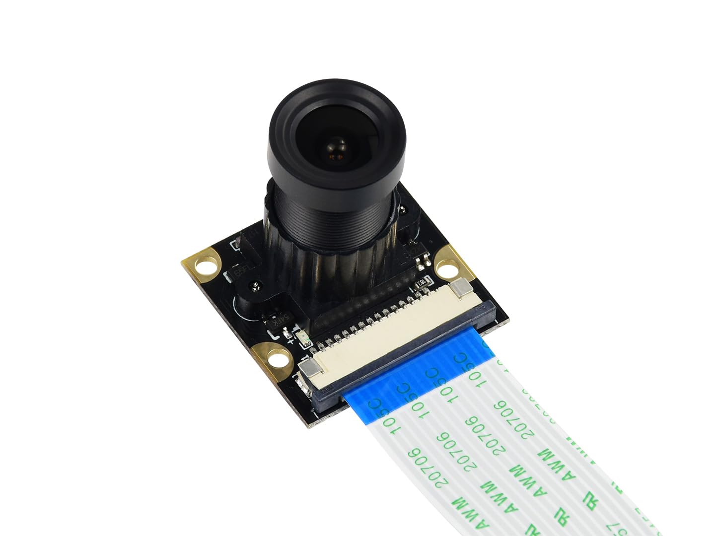 OV5647 chip 5MP pastel de frambuesa módulo de cámara es adecuado para raspberry