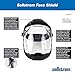 Sellstrom DP4 Face Shield - Lightweight Mask with High Impact Chin Guard, Crown & Ratchet Headgear for Work, Grinding, Cutting - ANSI Z87.1 - Anti Fog Polycarbonate Window