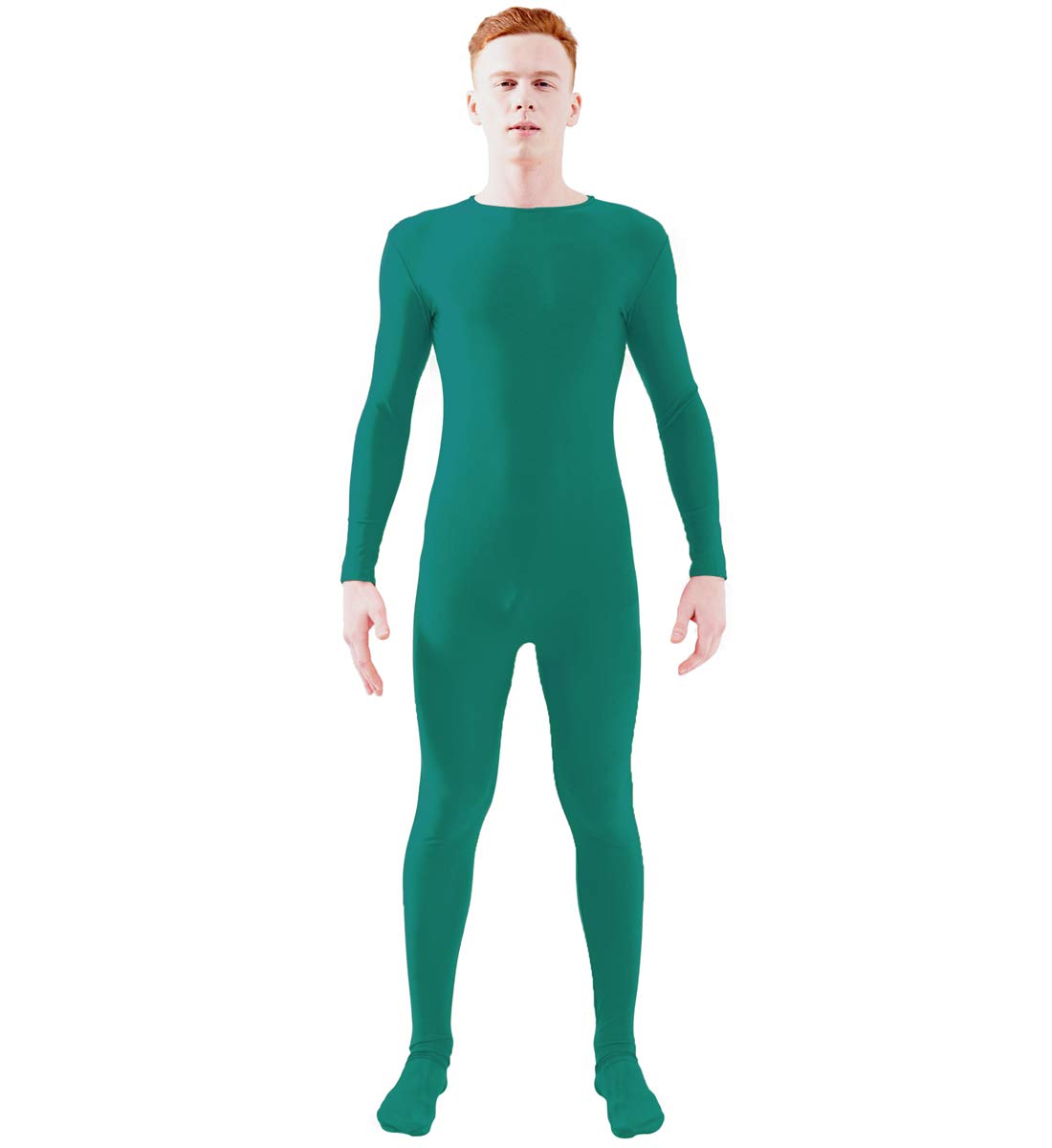 Ensnovo Adult Spandex One Piece Unitard Full Body Suit Costume