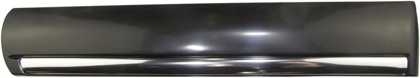 BPG-051 2000-2006 Chevy Tahoe/Suburban Passenger side front door Trim Molding Black with Chrome Insert- Can be Painted to Match