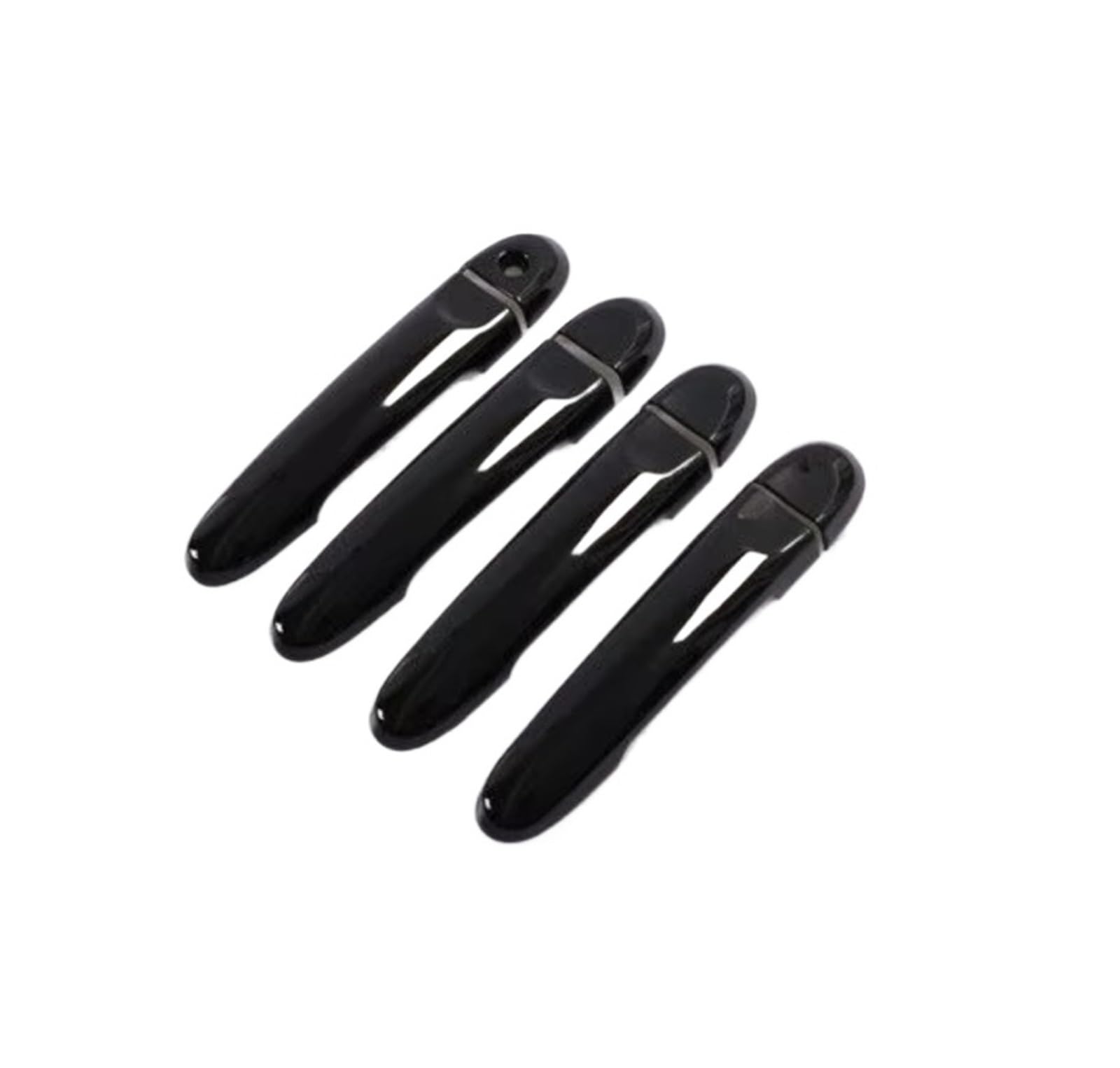 Feoosvx B For Nissan For Note E12 2013-2019 Lack Chrome Car Door Handle Cover Trim Stickers Styling Accessories Door Handle Handle Side(B)