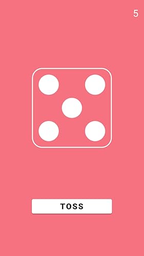 This is a Smart Rollar Toss simple game