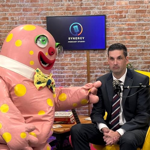 Mr Blobby: First Ever Podcast, Noel Edmunds, Politics, Chaos, Mrs Blobby and more.