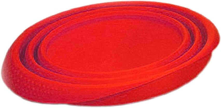 Euro Kitchen Kasai Silicone Folding Bowl, Red, 1.6L