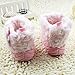 Weixinbuy Baby Girls Knit Soft Fur Winter Warm Snow Boots Crib Shoes