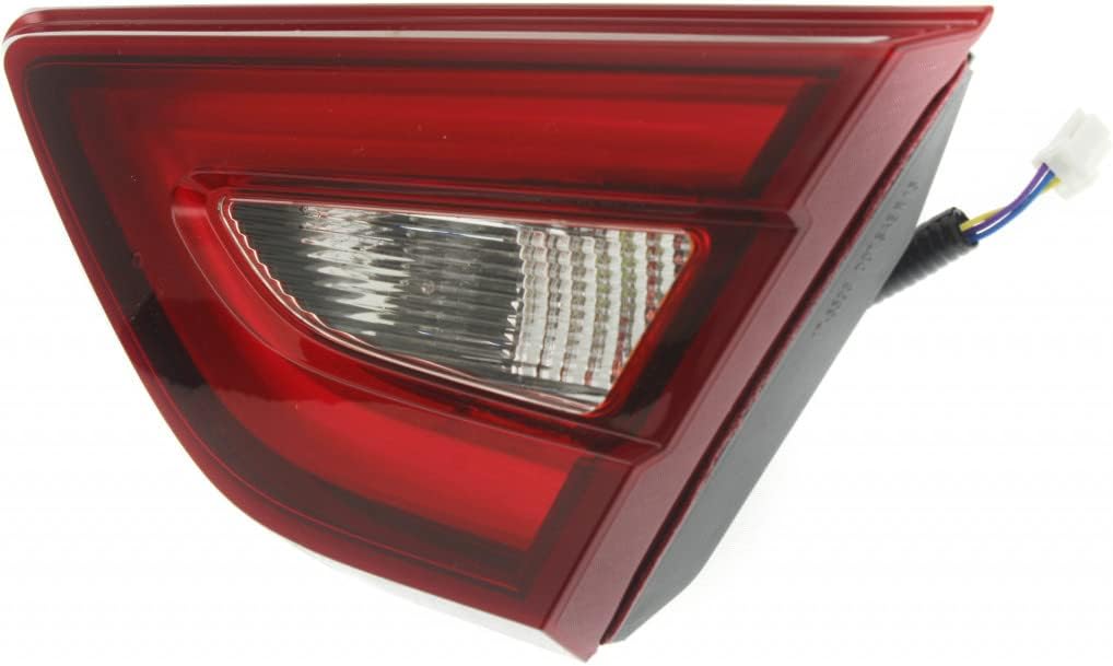 For Nissan Maxima Tail Light Assembly 2016 2017 2018 Passenger Side | Inner | LED | For NI2803105 | 26540-4RA1A