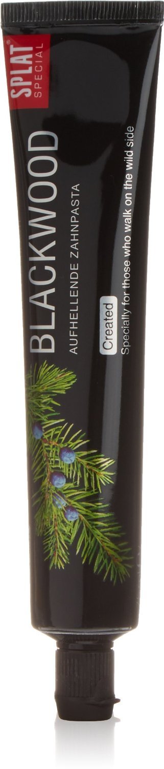 Splat & Biomed Blackwood Whitening Activated Charcoal Toothpaste 75 ml