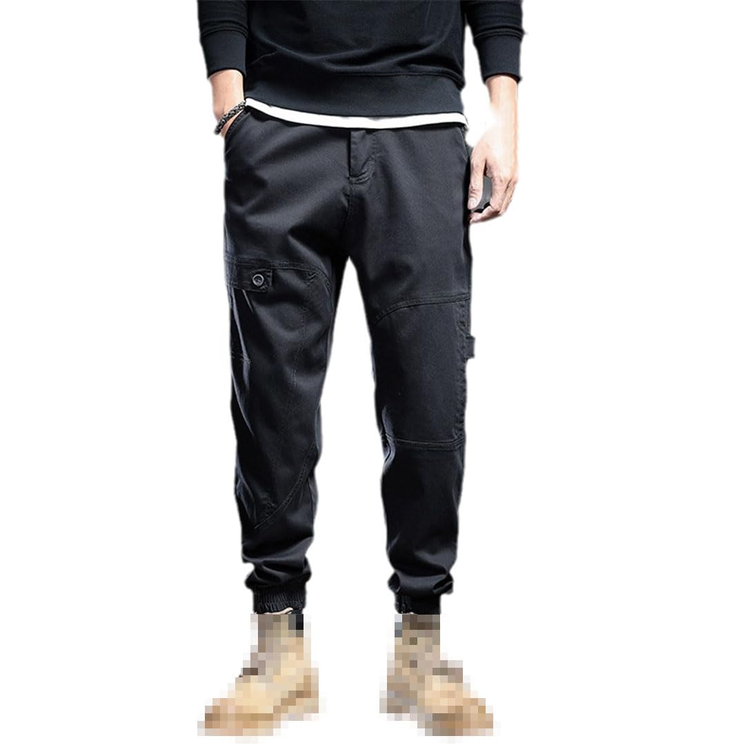 Vogrtcc Pantalones Cargo para Hombre Pantalones Tácticos Casuales