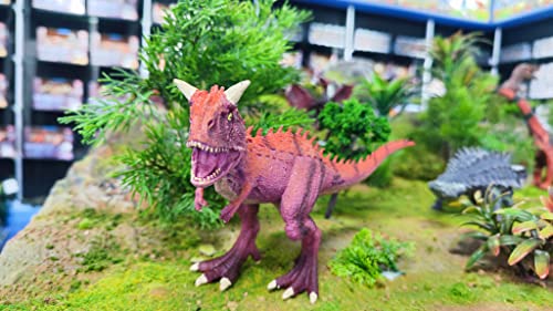 Zappi Co Childrens Carnotaurus Dinosaur Figure Toy (20cm Length) Realistic Detailed Dino Collection for Kids - Image 2