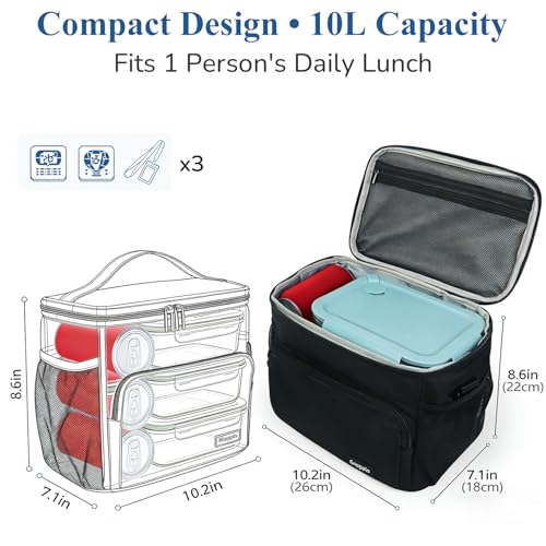 Gloppie Flight Crew Lunch Bag