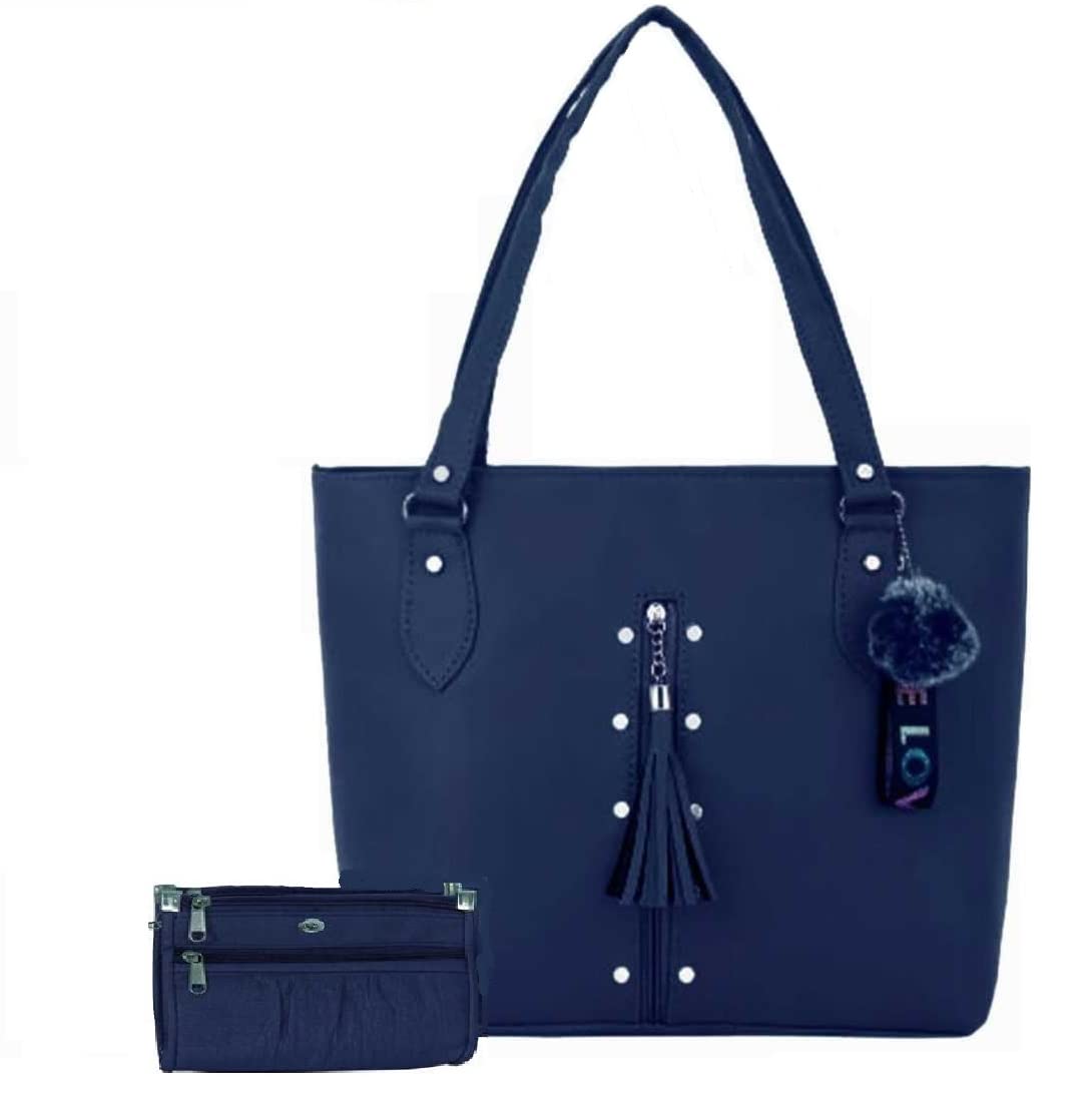 Bellina® Women Blue Shoulder bag for women (B0BS6SCHHY) Amazon Price History, Amazon Price Tracker