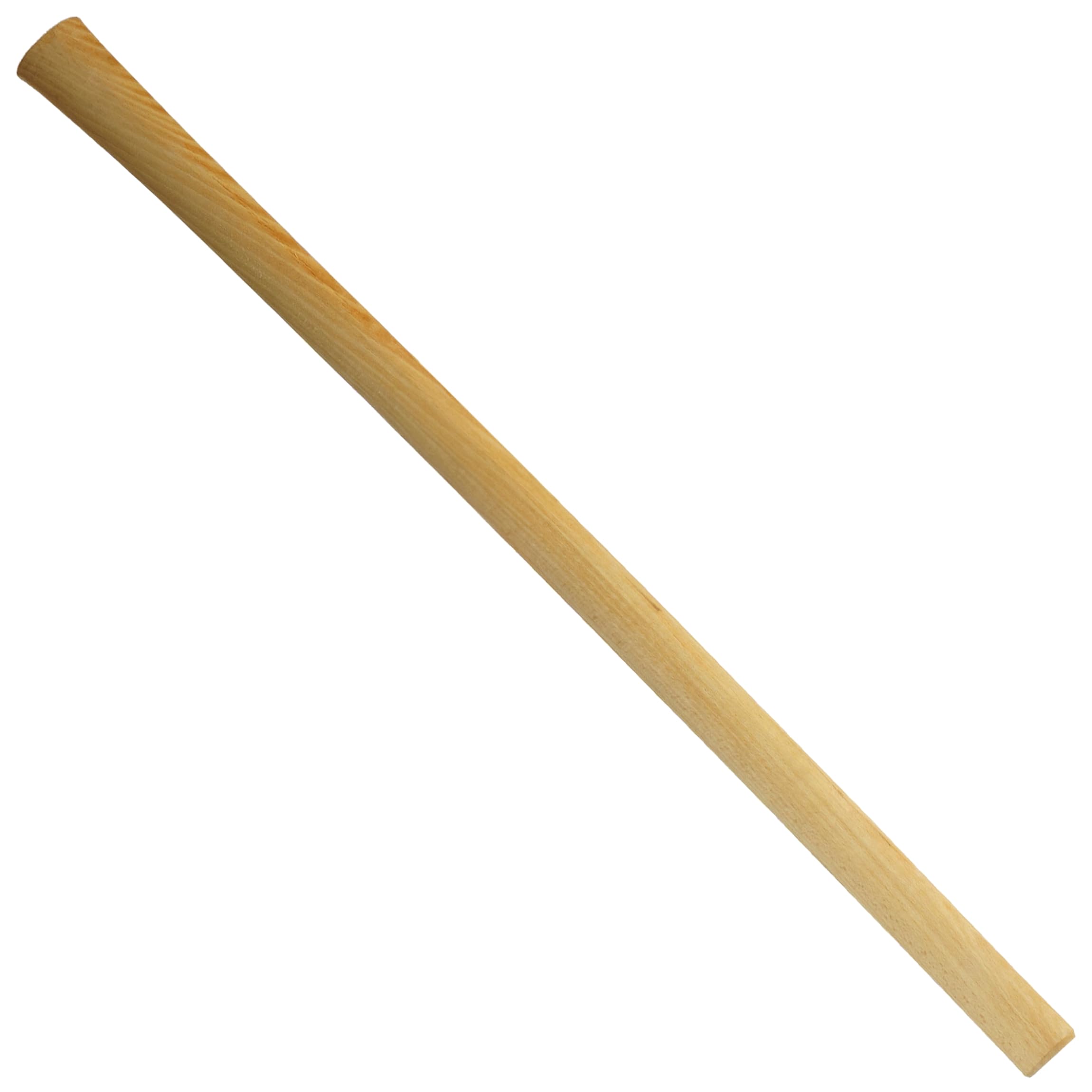 Hardwood Pickaxe Handle 90 cm / 36" - Strong Wooden Shaft for Mattock, Grubbing or Pick Axe Head - Smooth Ergonomic Grip, Crack-Resistant Replacement Handle for Gardening, Landscaping, DIY Tools