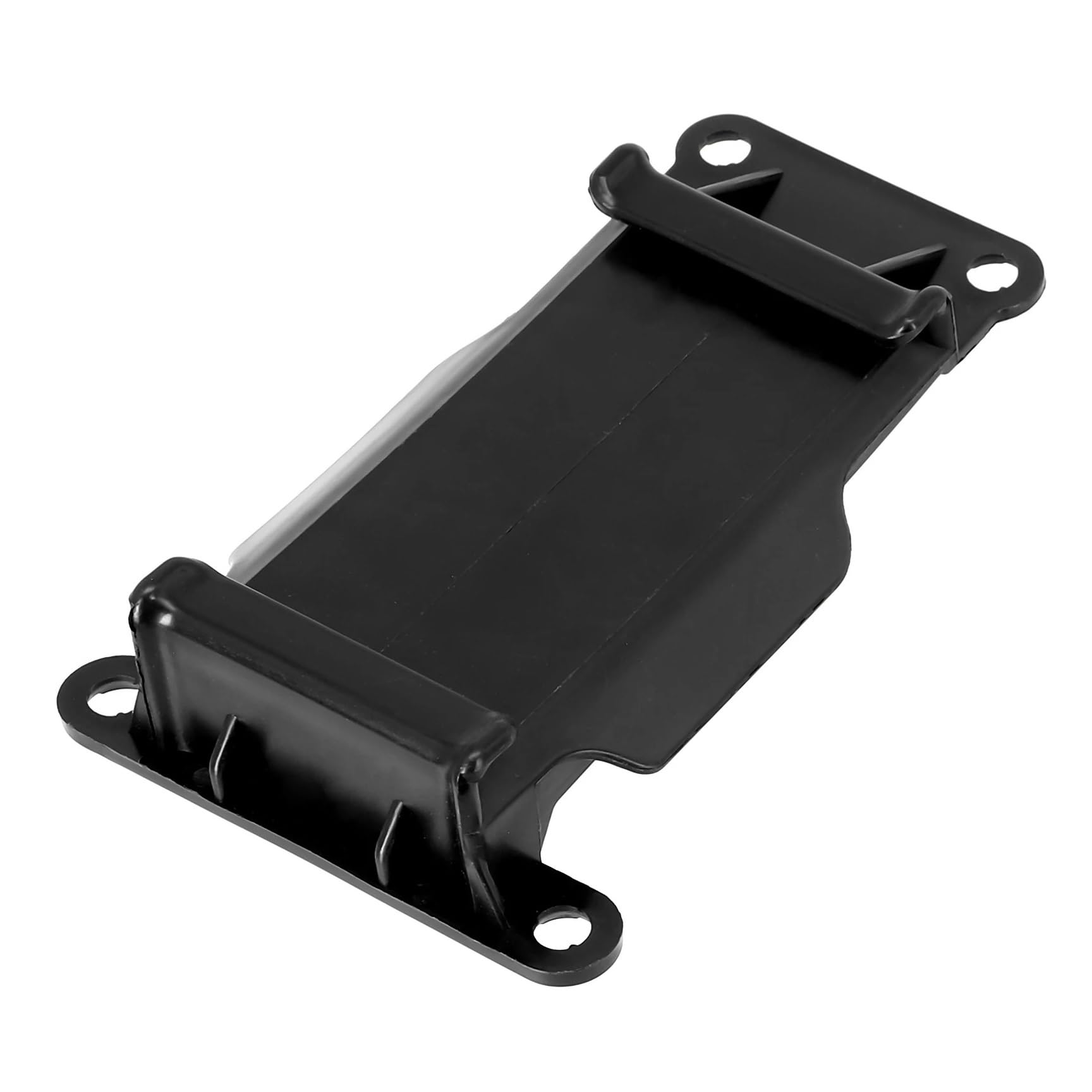 Support pare-choc Golf MK2 191807377A robuste en plastique renforcé