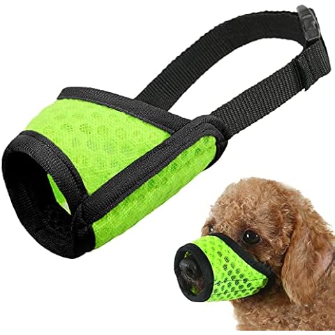 Mayerzon Soft Mesh Dog Muzzle Cover