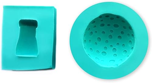 Scott Clark Woolley - Molde grande para setas manchadas