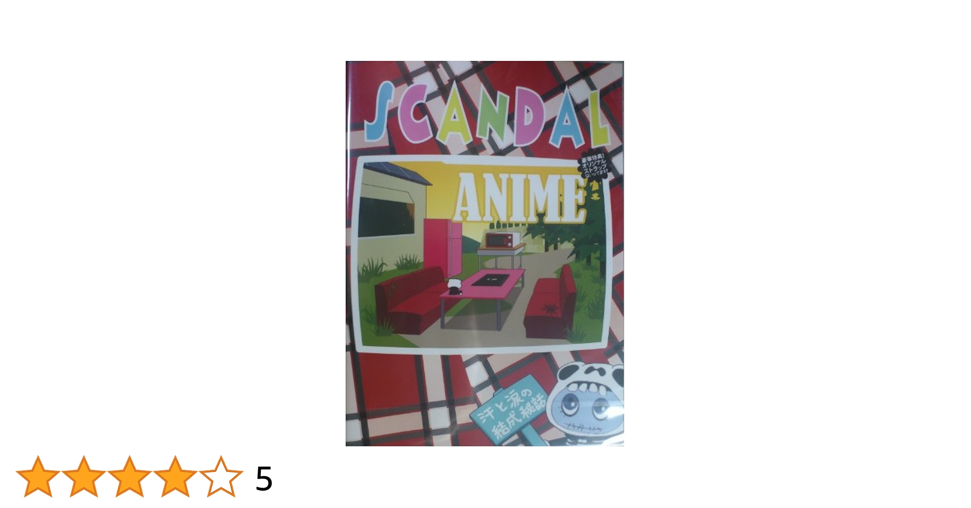 アニメ SCANDAL ANIME DVD New SCANDAL VIDEO ACTION Blu-ray Japan ESXL-14 4988010026820