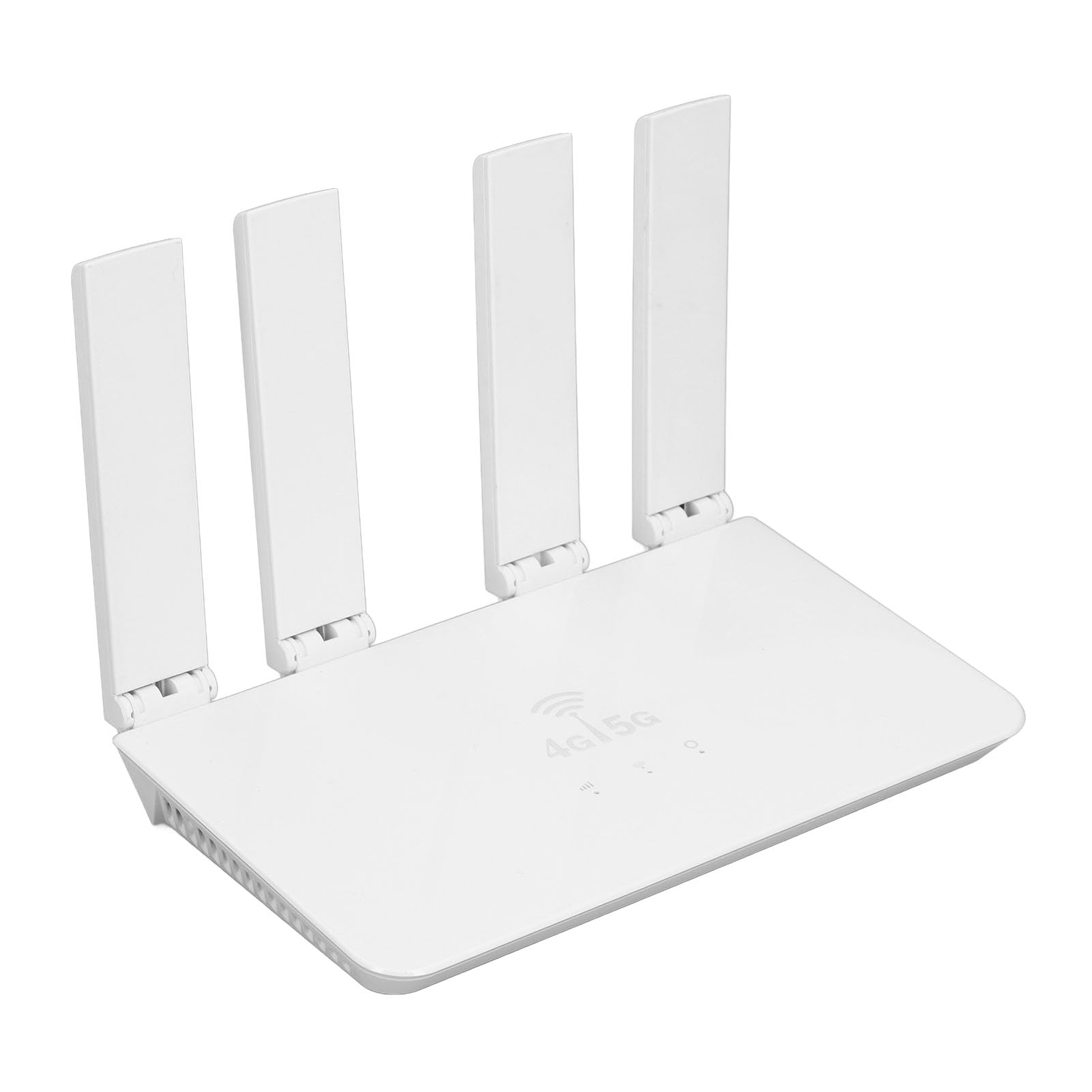 VBESTLIFE Router Wi-Fi CPE 4G LTE, 4 Anteny o Dużym Wzmocnieniu Mobilny Hotspot Bezprzewodowy Router Internetowy Przenośny Modem z Gniazdem Karty SIM dla Europy, Azji (wtyczka UE)