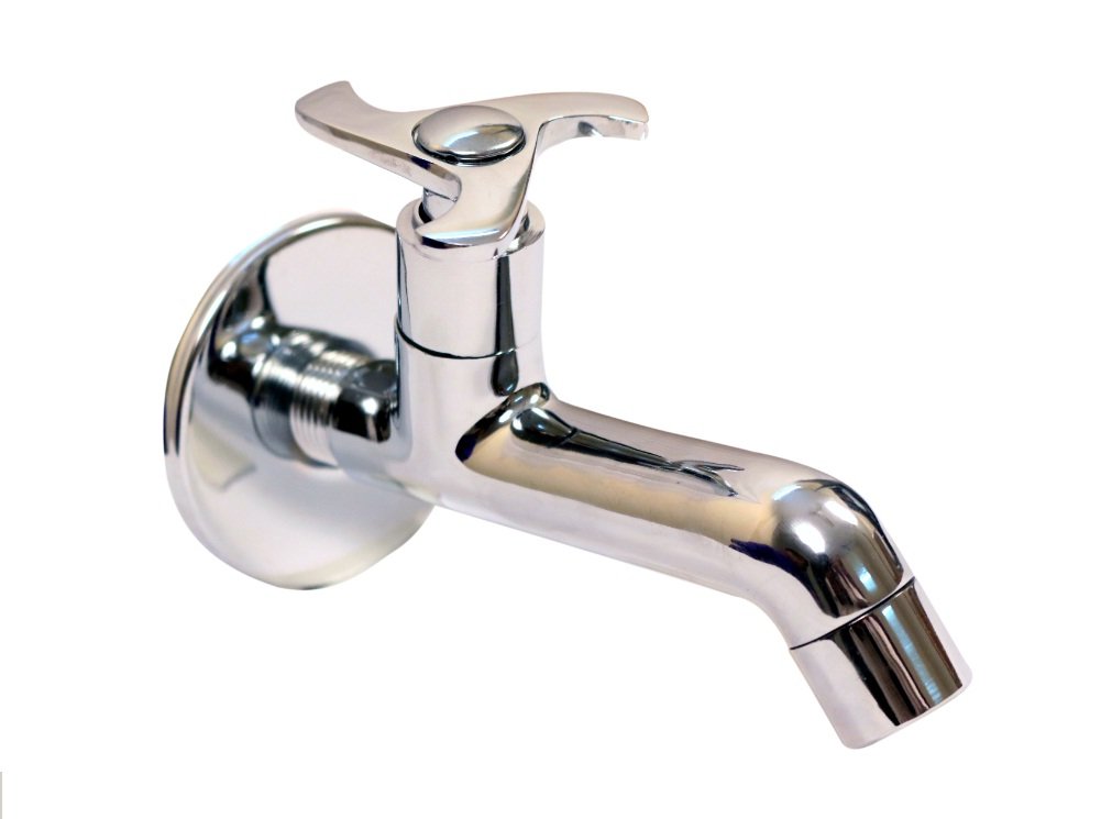 Gadget-Wagon STAR - Bib cock Mixer Wall Concealed Installation Type Handle Controlled Faucet Tap FLT for kitchen , bathroom , washbasin , office
