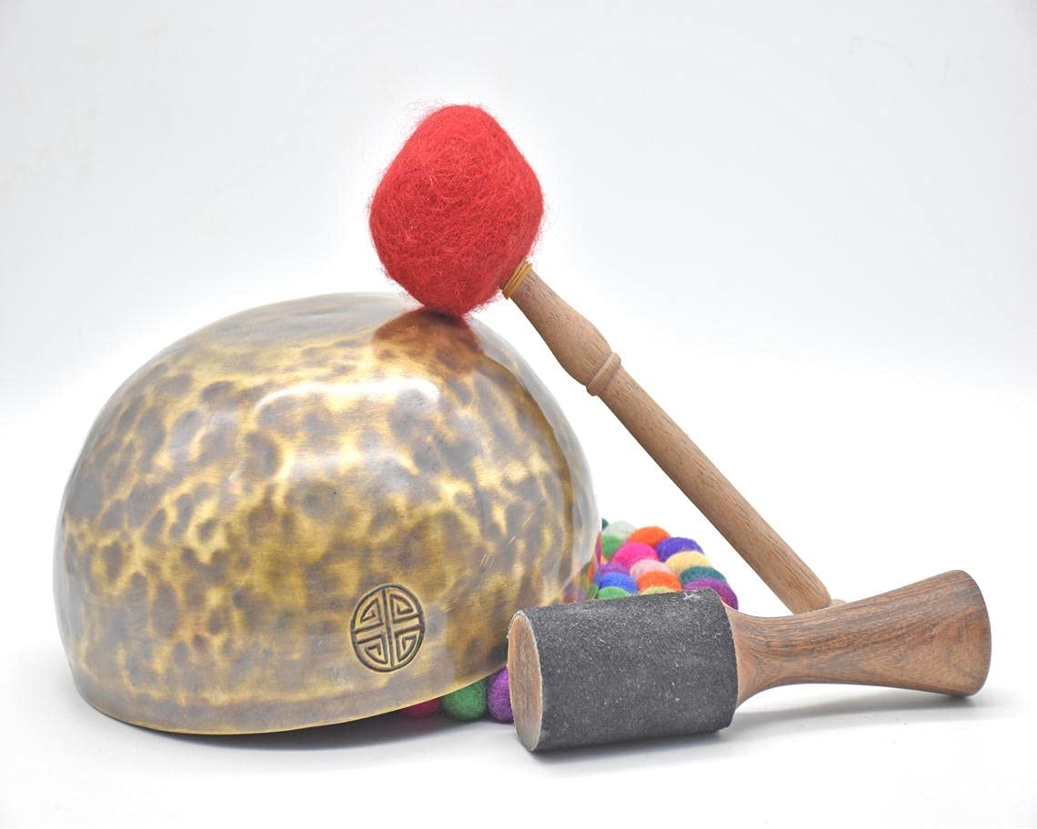 Amazon | シンギングボウル ネパール 8インチ 満月 シンギング