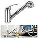 Produktbild AllRight Einhebelmischer Küchenarmatur mit herausziehbarer Schlauch Brause Wasserhahn