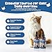 Homibabis Taurine Liquid Supplement for Cats, Daily Amino Acid Support for Heart Health, Vision & Metabolic Balance, Liquid Drops for Long-Term Feline Nutrition, 60 ml (Pack of 2)