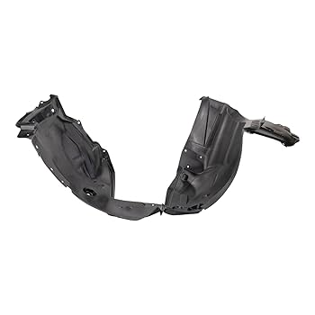 Amazon.com: Front Left Inner Fender Liner Black Drivers Side