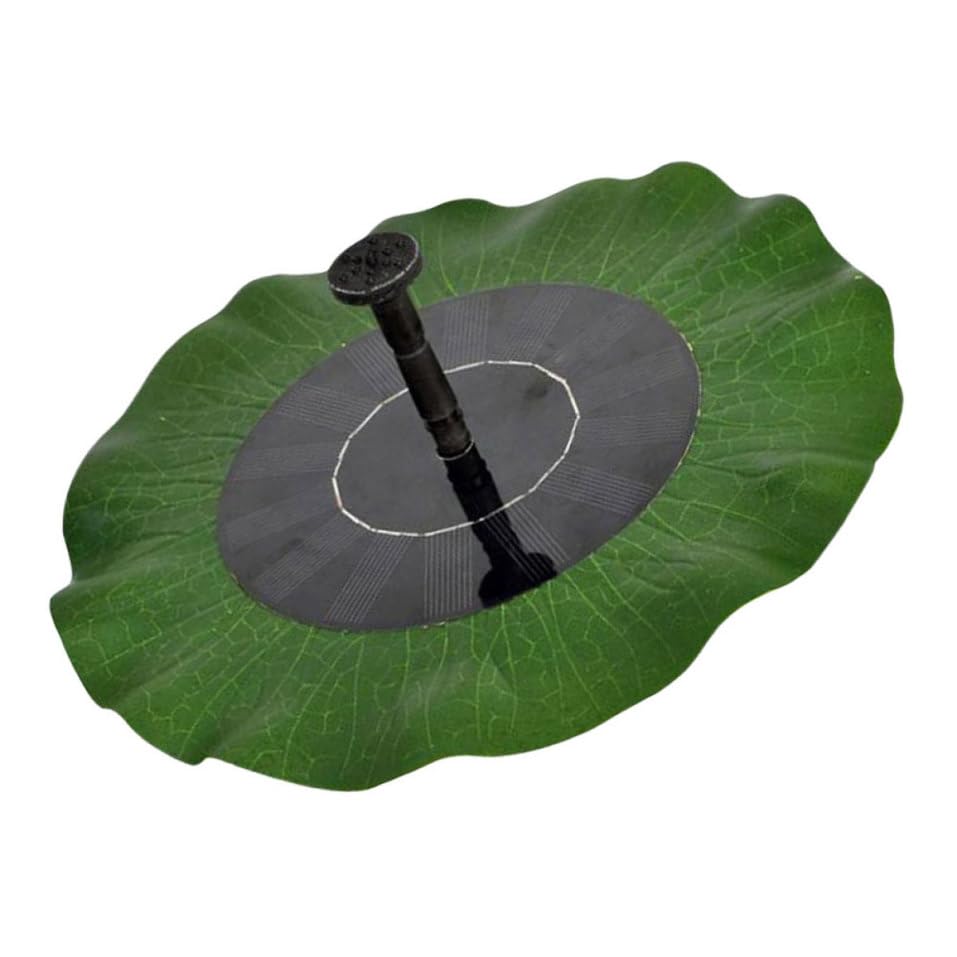 Fuente Solar para Baño de Pájaros Automática contra el Agua Estancada en Jardín