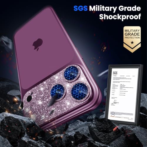 Image of WSKEN for 18 Pro Camera Lens Protector for iPhone - Military Grade