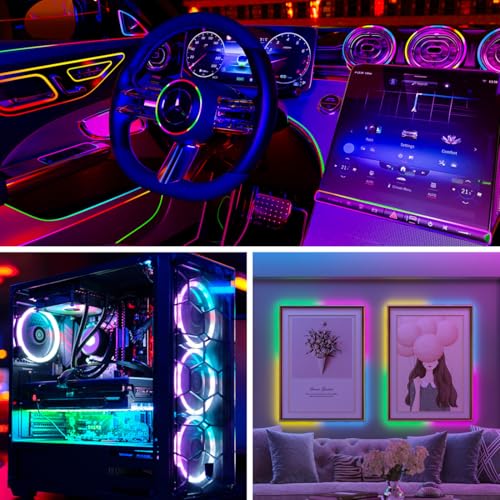 BTF-LIGHTING WS2812B LED Strip IC RGB 5mm 2020SMD DC5V 9.8FT 160LED/m by BTF-LIGHTING - Used condition - Image 8