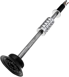 LQKYWNA Car Dent Puller Repair Tools Galvanized Steel Auto Slide Hammer Automotive Body Air Pneumatic Repair Suction Cup Work with Air compressor(not include)
