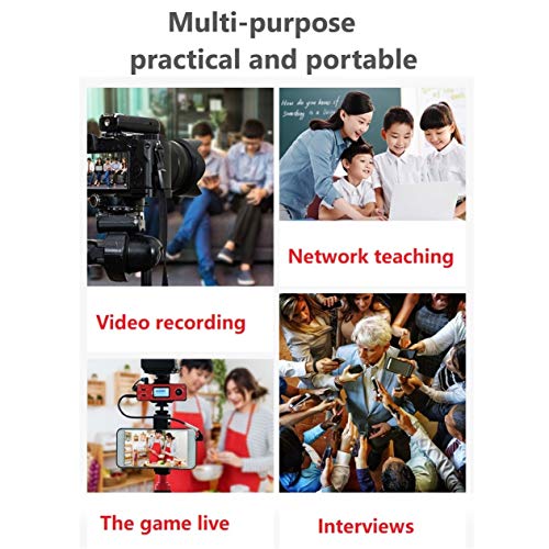 Microphone 3.5mm pour smartphone idéal pour interviews et vlogs