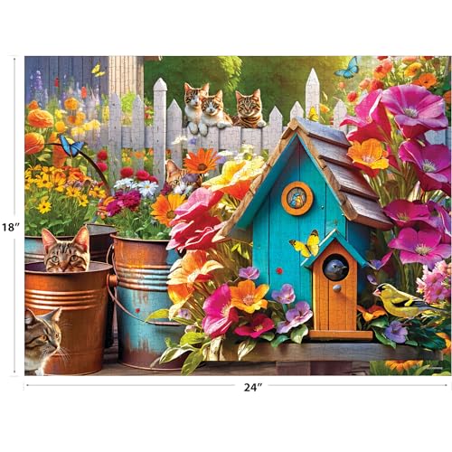 Puzzle 350 Piezas Temática Pájaros 3+ Anos miniatura 6